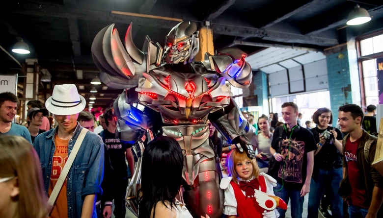 COMIC CON UKRAINE 2019