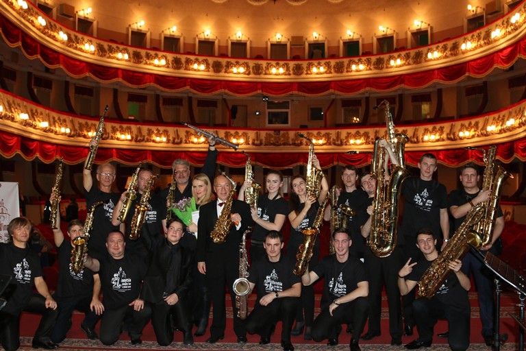 Ансамбль українських саксофоністів з французьким диригентом запрошує  вінничан на велику європейську прем’єру